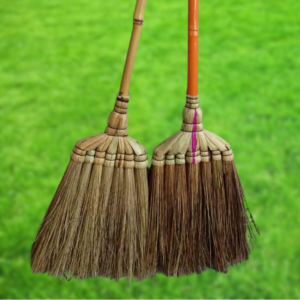 coconut leafstick broom