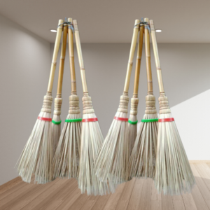 coconut leafstick broom