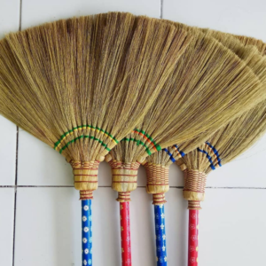 broom grass broom