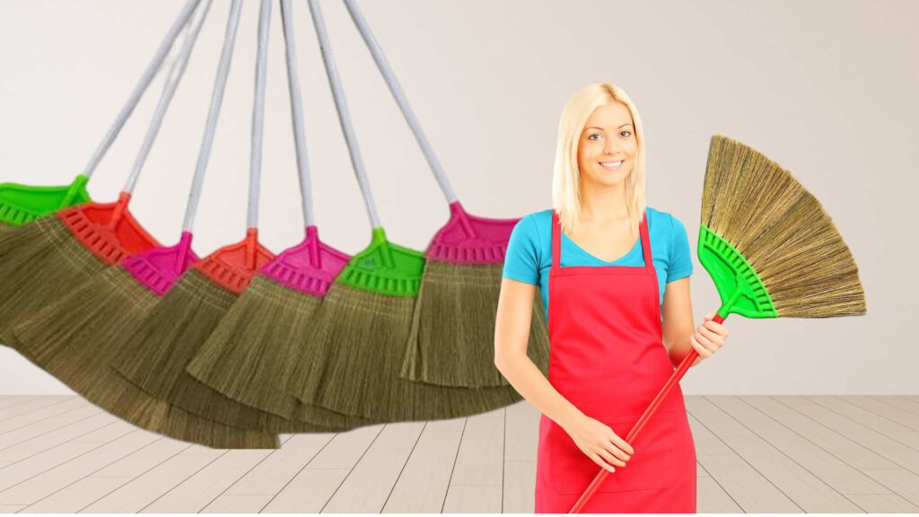 Grass broom manufacturers in Indonesia exporting grass brooms to international markets