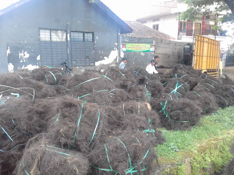 coir broom