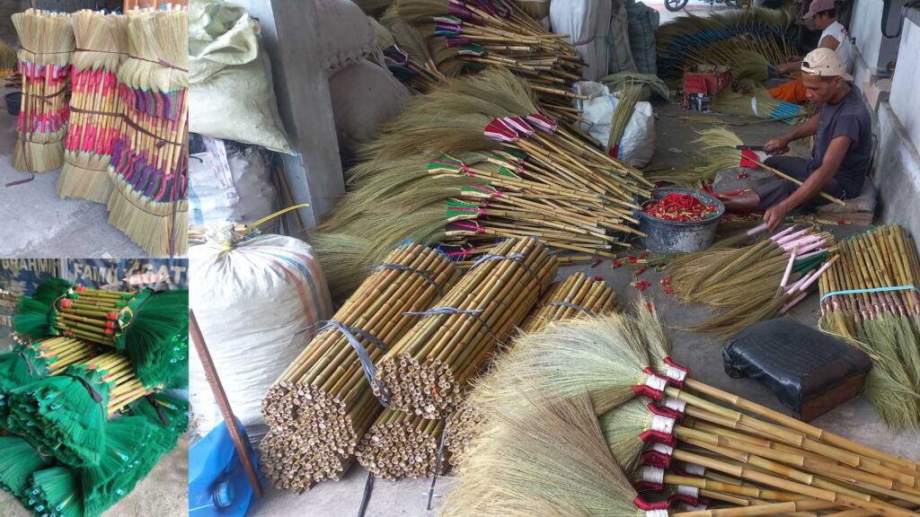 Skirted Broom