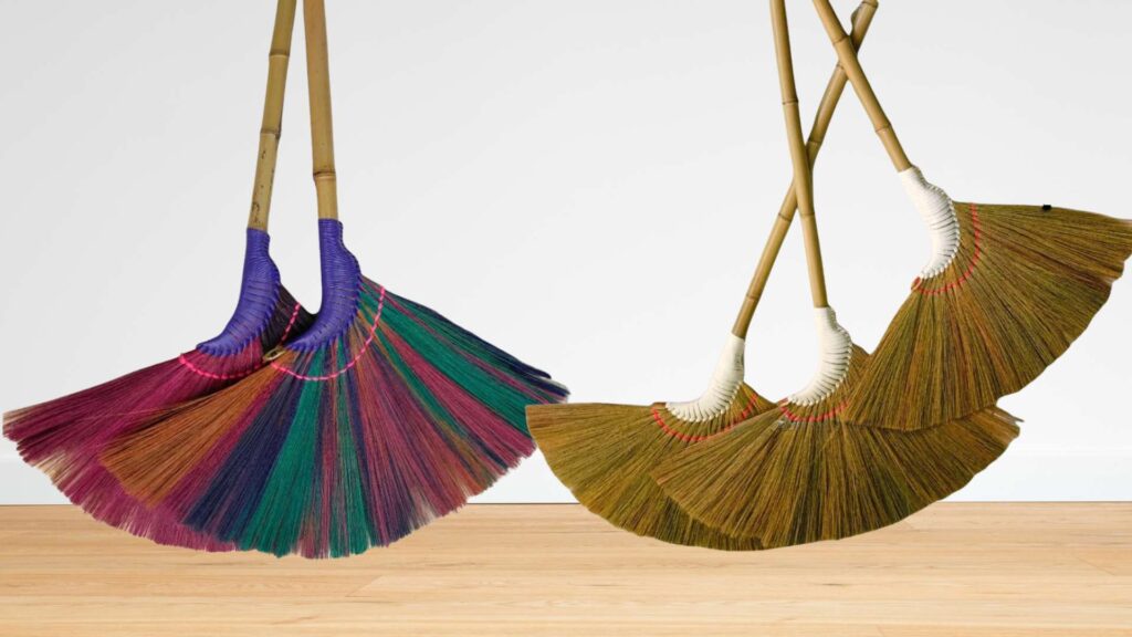 broom grass importers