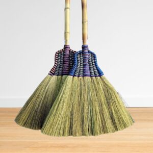 Broom grass manufacturer producing natural broom grass for broom making