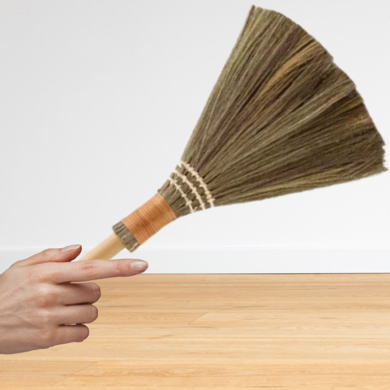 broom and brush