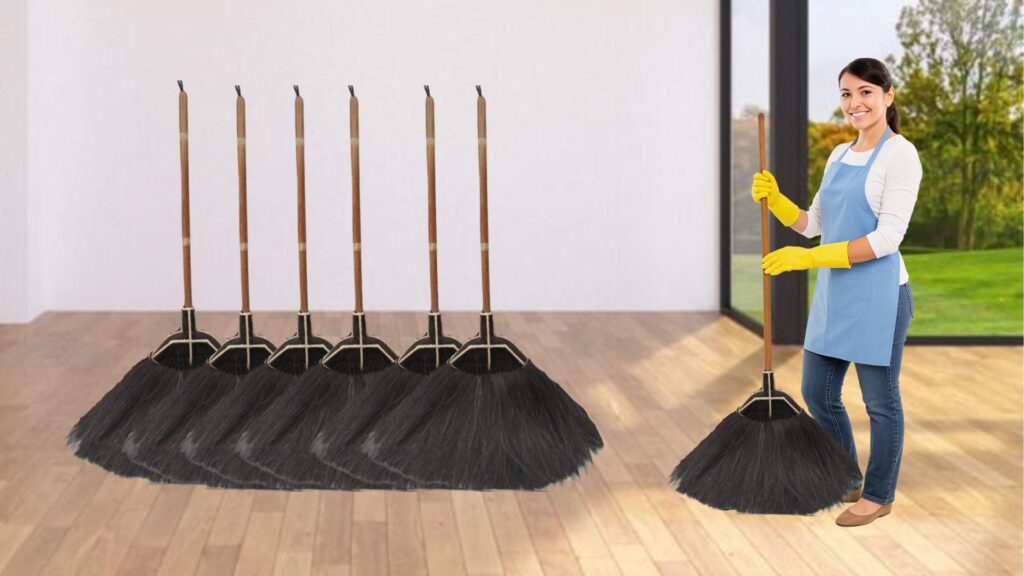 Skirted Broom