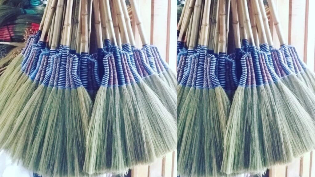 Broom grass manufacturer supporting broom producers with bulk broom grass supply