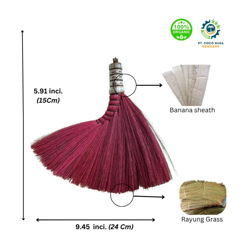 hand brooms natural