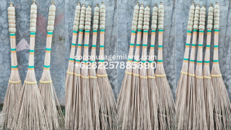 sapu lidi supplier