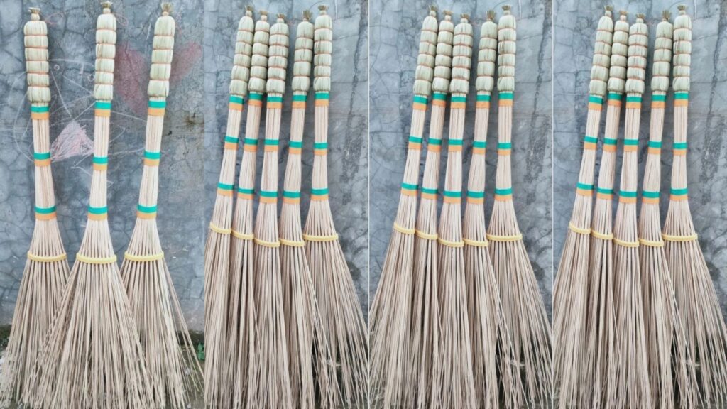 Coconut Broom Stick
