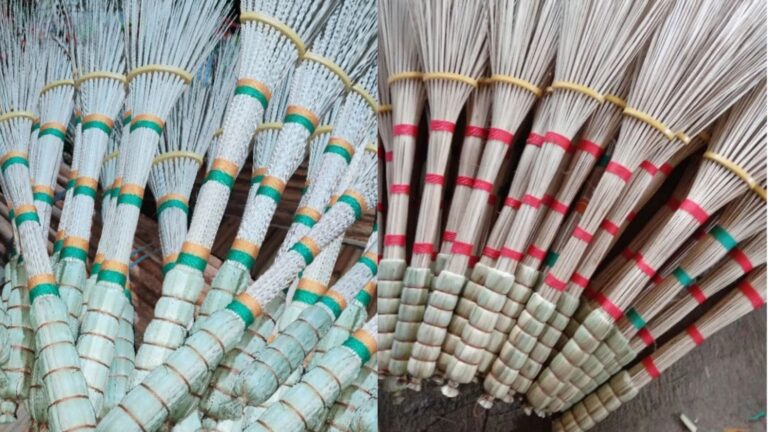 Coconut Broom Stick