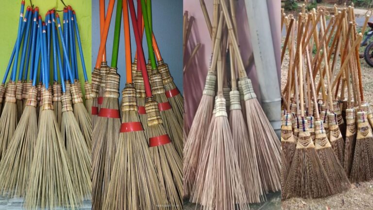 Grasbesen in Exportqualität für internationale Märkte