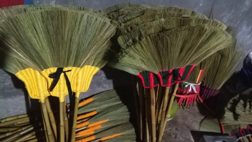 asian brooms