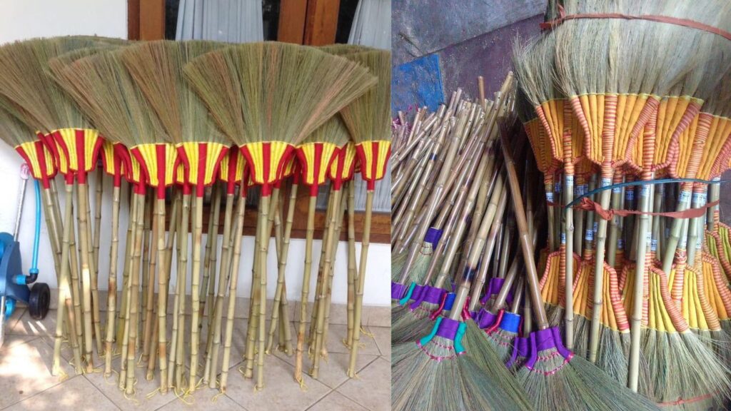 Skirted Broom