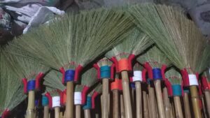 Pengrajin sapu Muntilan berkualitas