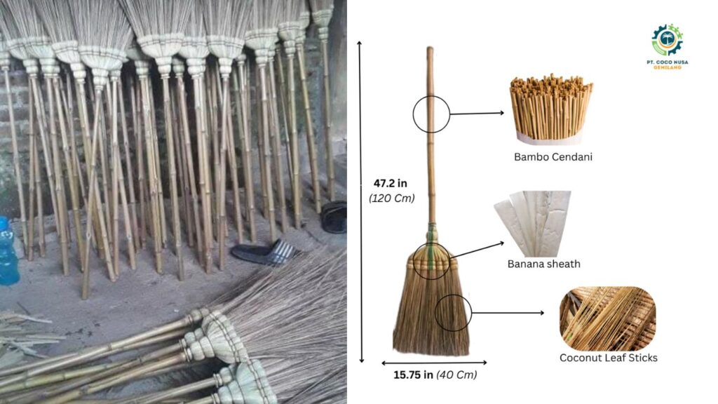 Broom industry Indonesia