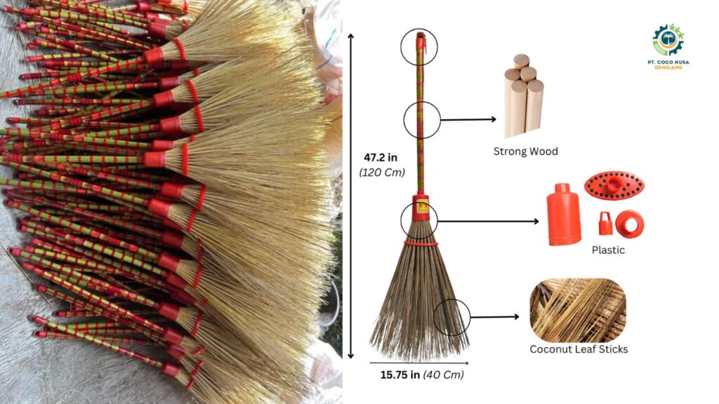 Professional broom manufacturing