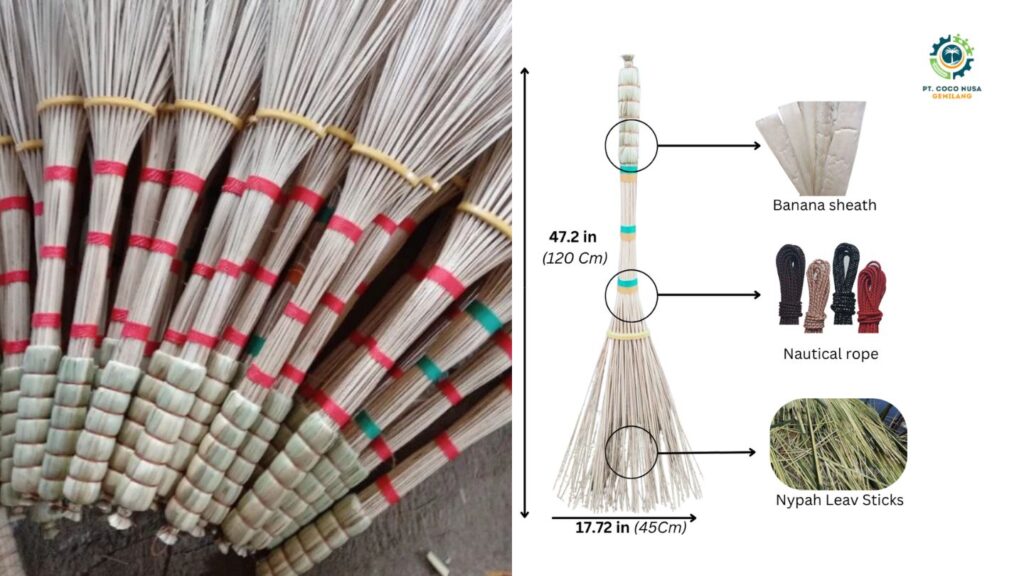 Ekel broom supplier