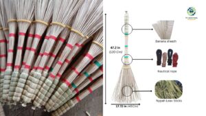 Ekel broom supplier