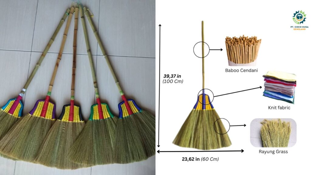Broom manufacturer Indonesia