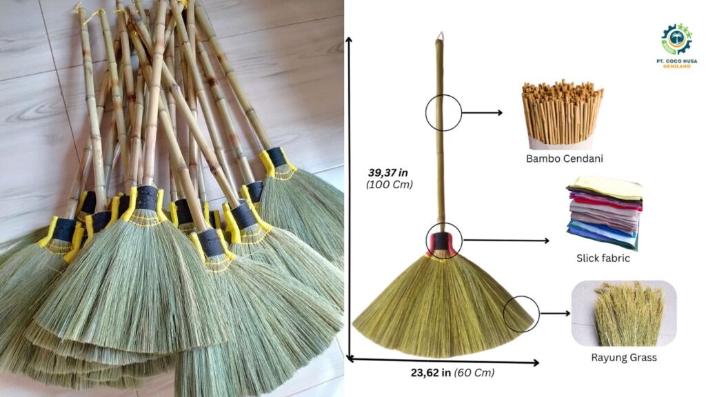 Broom manufacturing factory
