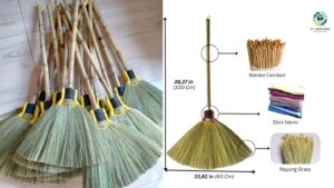 Broom manufacturing factory