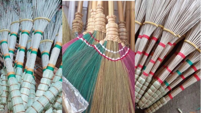 Broom industry factory