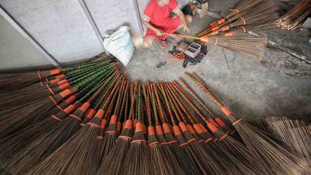 handmade na walis niyog