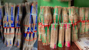 Broom industry production