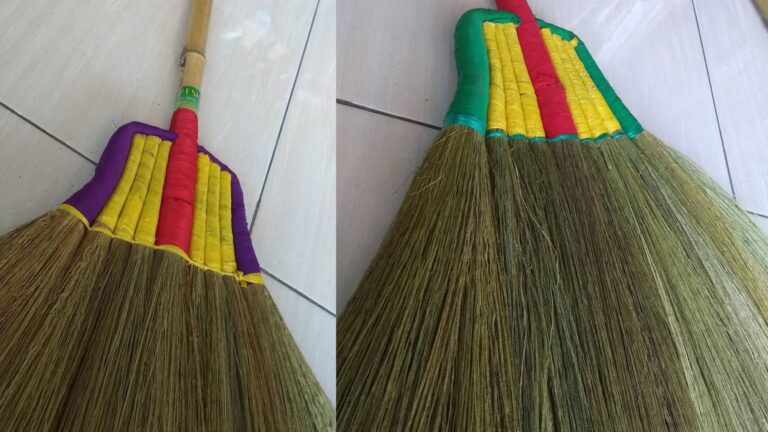 grass broom manufacturers in indonesia