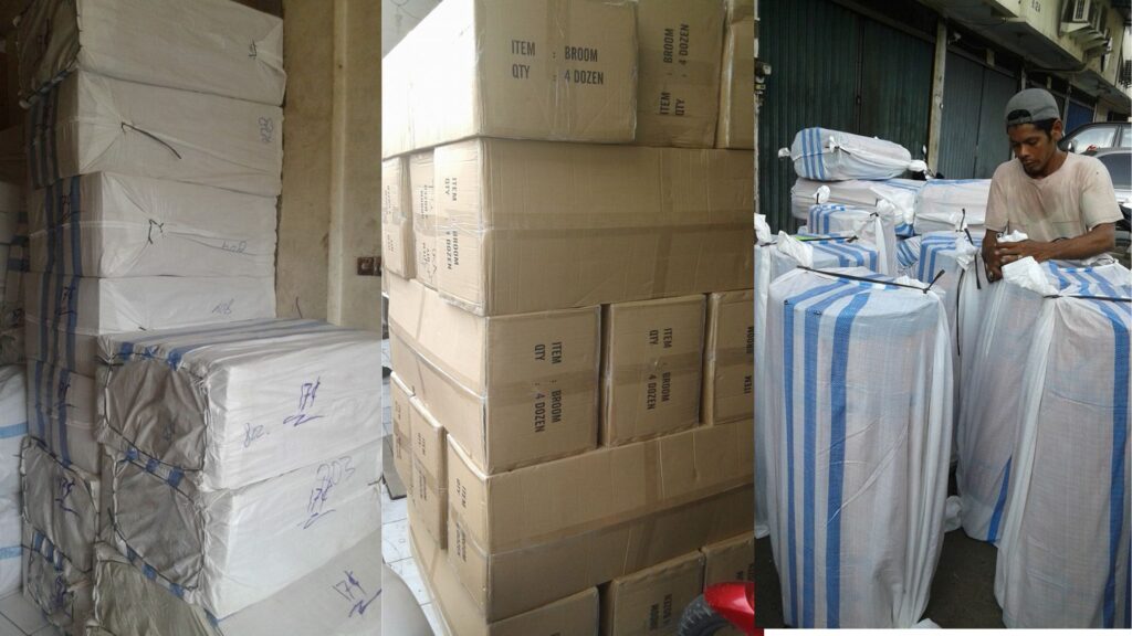 Bulk walis tambo export para sa wholesale distribution