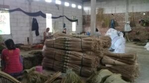 Eco broom for export