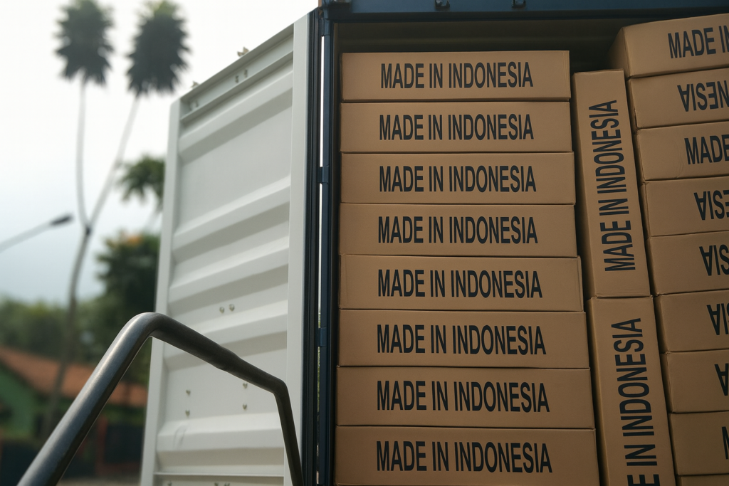 Global supplier ng walis tambo export mula sa Indonesia