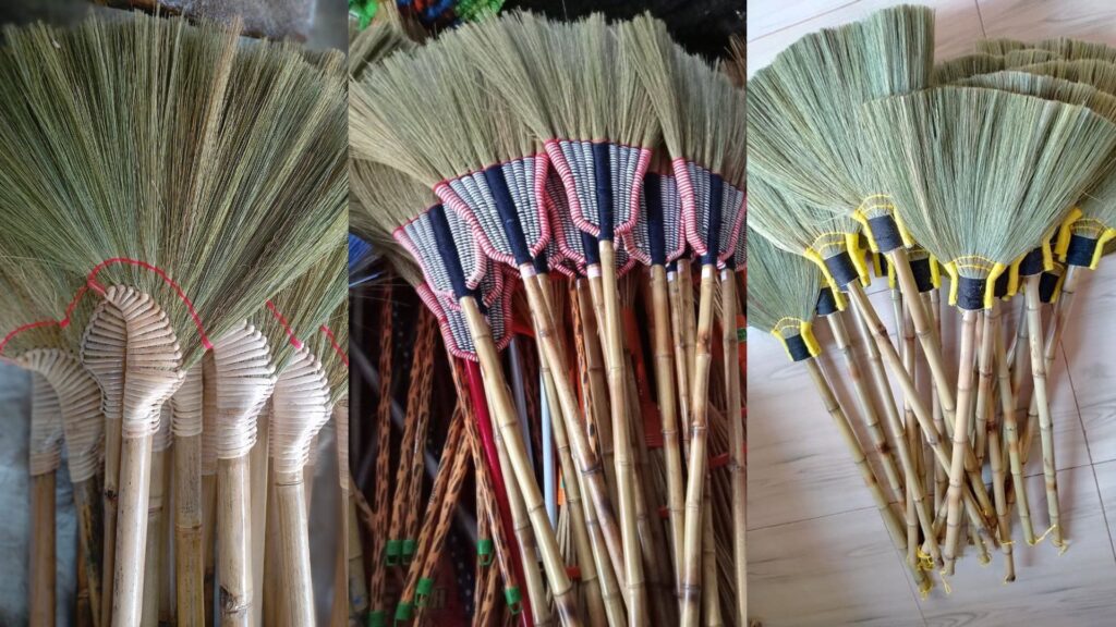 Broom manufacturing in Indonesia