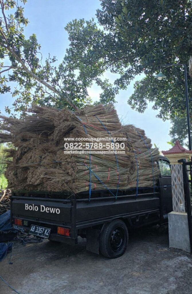 Best Leaf Stick Supplier Indonesia for Coconut Brooms