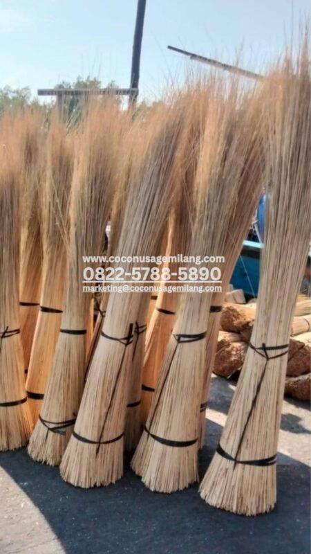 Palm Leaf Stick Natural Raw Material