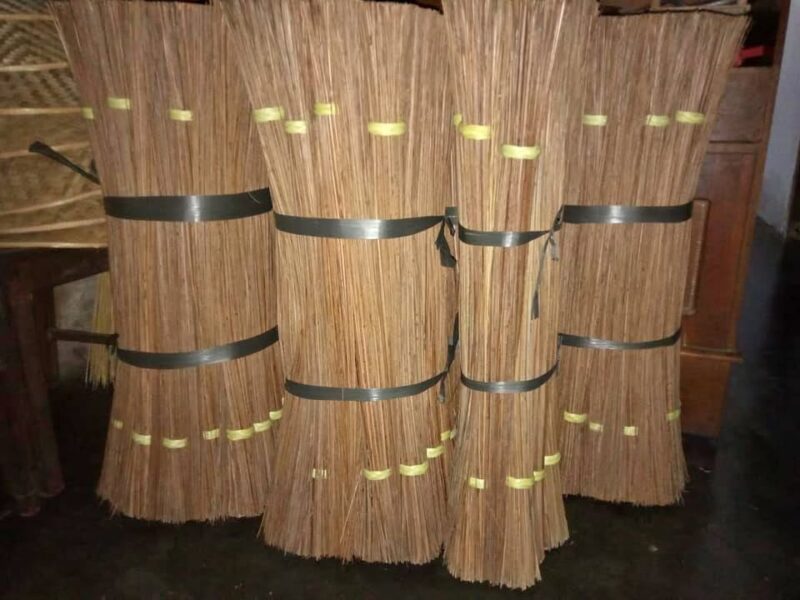 Leaf Stick Indonesia for Natural Broom Materials