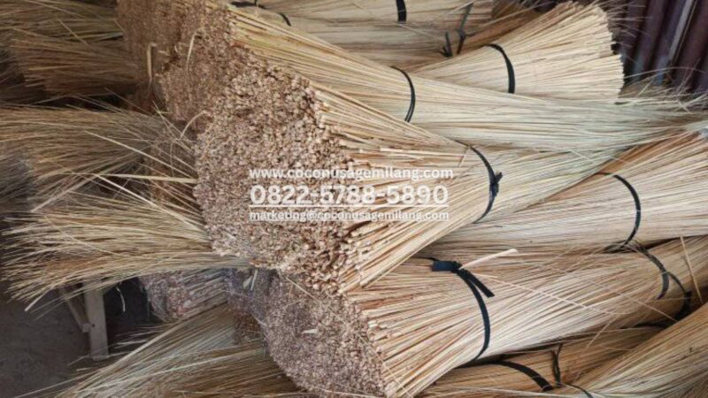 Palm Stick Broom Indonesia Supplier
