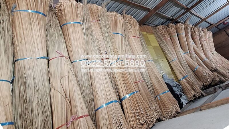 High Quality Palm Stick Broom
