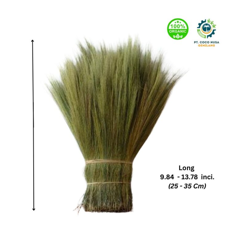 Raw Grass Broom
