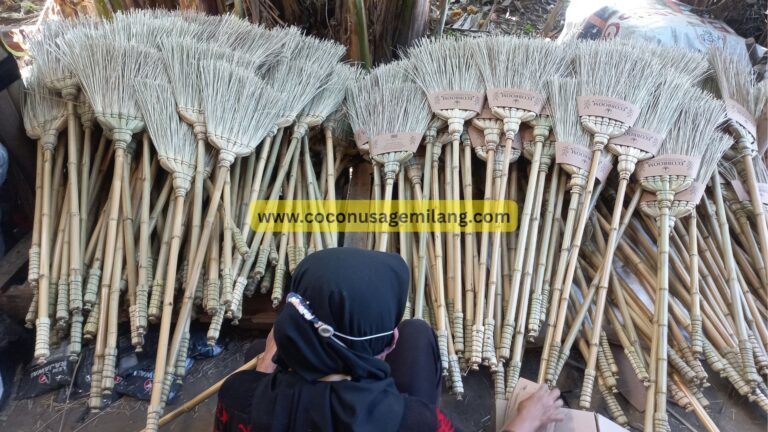 Ekel broom export