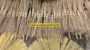 Ekal yard broom from Indonesia