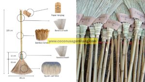 Handmade Ekel broom