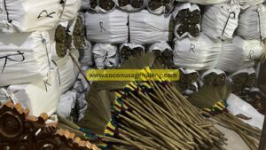 Traditional Tiger Grass Broom manufacturer and supplier Indonesia