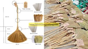 Grass Brooms Export Quality