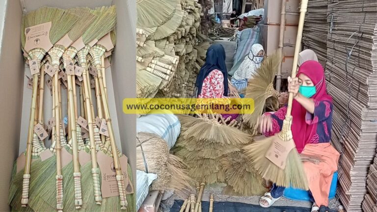 Sustainable broom manufacturing