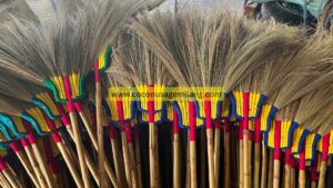 Tiger Grass Brooms