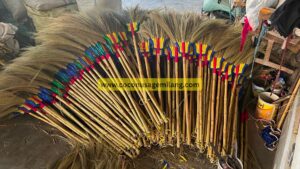 Sustainable broom for export