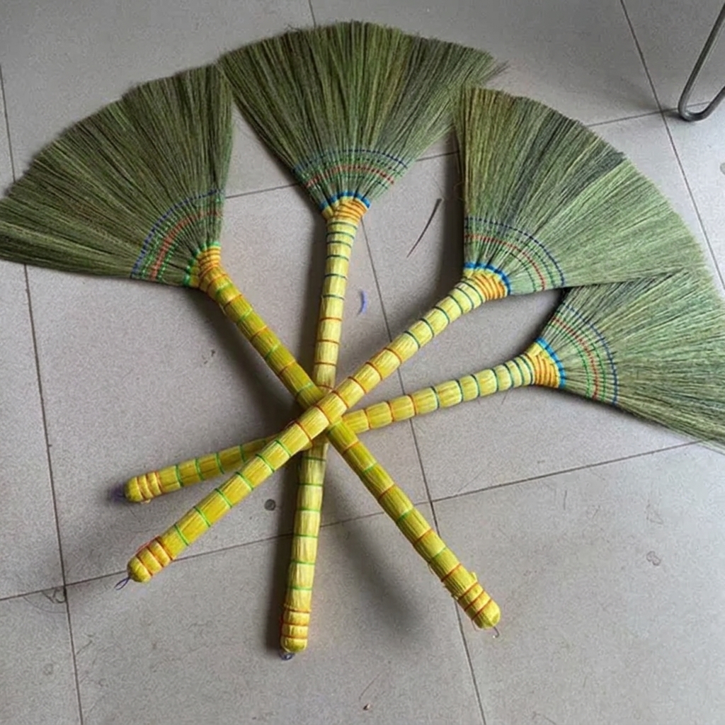 Indonesia Grass Broom Factory