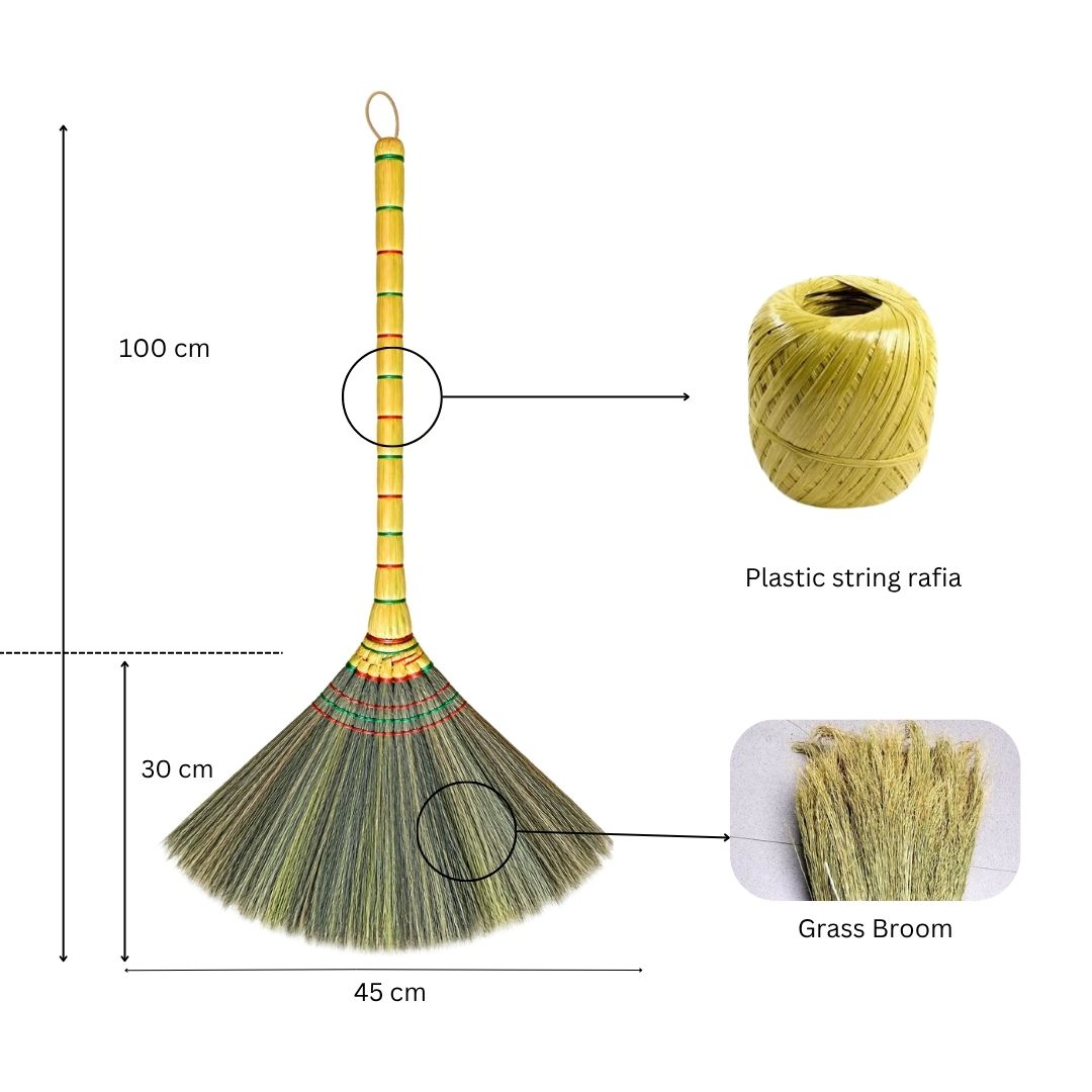 malayan grass broom